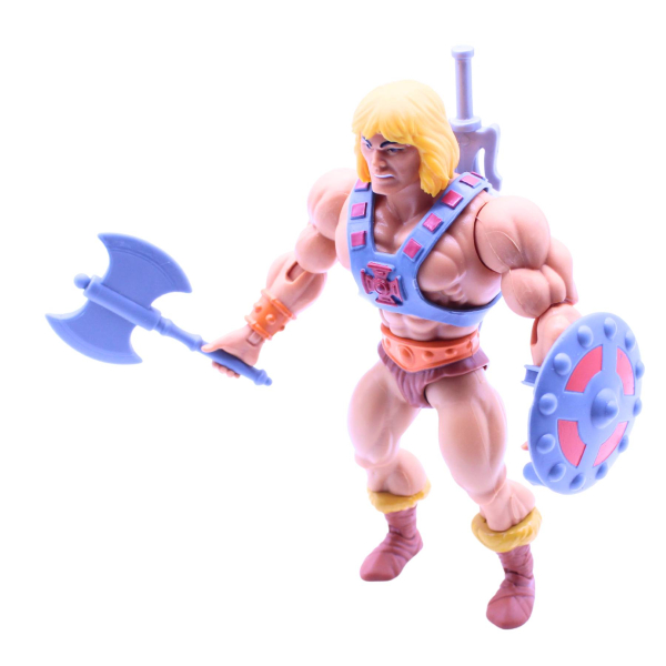 Masters of the Universe Origins He-Man (Mattel 2020) – Actionfigur 14 cm lose